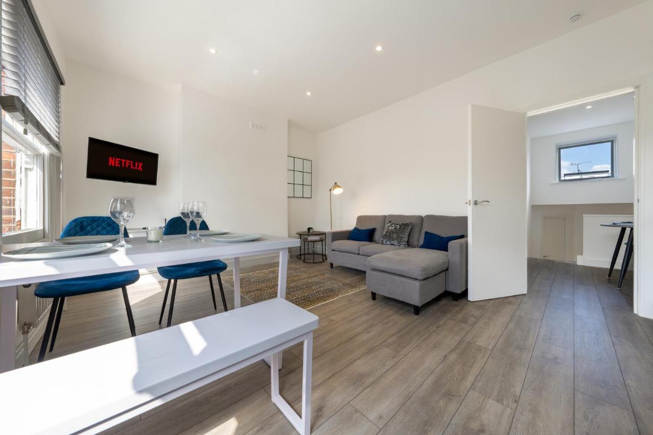 Modern Split Level 2Br Spacious Apt Maida Vale Londres Exterior foto