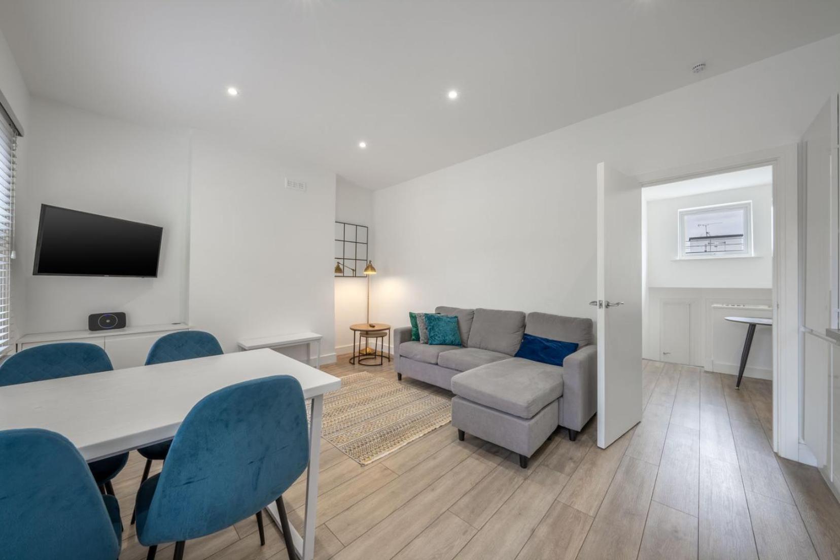 Modern Split Level 2Br Spacious Apt Maida Vale Londres Exterior foto