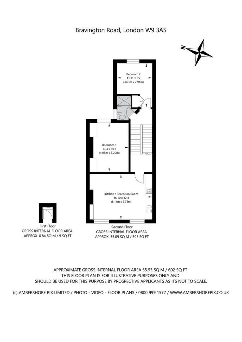Modern Split Level 2Br Spacious Apt Maida Vale Londres Exterior foto